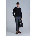 Lufian Peter Smart Erkek Chino Pantolon Slim Fit Gri Gri 112190314100150 Gri