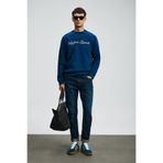 Lufian Peter Spor Jean Erkek Pantolon Slim Fit Mavi