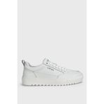 Lufian Phılıp Erkek Deri Sneaker Ayakkabı Beyaz