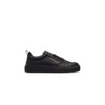 Lufian Philip Erkek Sneaker Deri Ayakkabı 25k 11223028 M Siyah