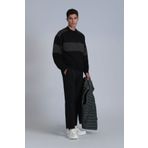 Lufian Pıeces Erkek Sweatshirt Siyah