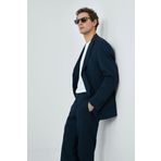 Lufian Piel Spor Erkek Blazer Ceket Slim Fit Lacivert