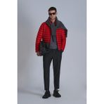 Lufian Pier Spor Erkek Chino Pantolon Slim Fit Koyu Gri - 48