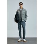 Lufian Plus Smart Erkek Chino Pantolon Slim Fit - 48 - Yeşil