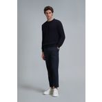 Lufian Plus Smart Erkek Chino Pantolon Slim Fit Lacivert
