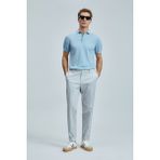 Lufian Plus Smart Erkek Chino Pantolon Slim Fit Taş - 52