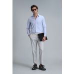 Lufian Plus Smart Erkek Chino Pantolon Slim Fit Taş