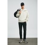 Lufian Quel Spor Jean Erkek Pantolon Slim Fit Koyu Gri