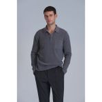 Lufian Rıver Erkek Kazak - Gri - 2XL