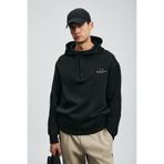 Lufian Road Erkek Sweatshirt Siyah
