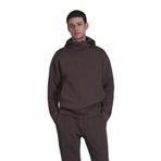 Lufian Robust Sweatshirt, L, 112030136, Kahverengi, erkek