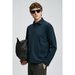 Lufian Rocky Smart Erkek Polo Tişört Lacivert
