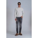 Lufian Rodney Smart Jean Erkek Pantolon Slim Fit Grey - 38 - 30