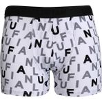 Lufian Rose Erkek Pamuklu Boxer - Beyaz - 2XL