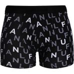 Lufian Rose Erkek Pamuklu Boxer Siyah - 2XL
