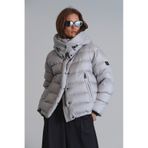 Lufian Rose Kaz Tüyü Kadın Mont Taş Taş 122120038100190 Taş