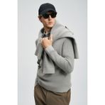 Lufian Rufus Erkek Kazak 112090170 - Vizon - 2XL