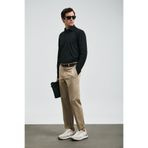 Lufian Rumı Smart Erkek Chino Pantolon Slim Fit Bej