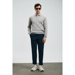 Lufian Rumı Smart Erkek Chino Pantolon Slim Fit Lacivert