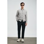 Lufian Rumı Smart Erkek Chino Pantolon Slim Fit Siyah