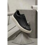 Lufian RY-5119 Siyah Erkek Comfort Günlük Sneaker Ayakkabı