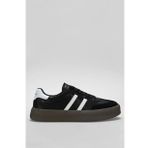 Lufian Samuel Erkek Sneaker Ayakkabı Siyah 111230261