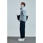 Lufian Samuel Smart Erkek Chino Pantolon Slim Fit Lacivert Lacivert 111190343100200 Lacivert