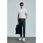 Lufian Samuel Smart Erkek Chino Pantolon Slim Fit - Yeşil - 46