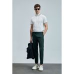 Lufian Samuel Smart Erkek Chino Pantolon Slim Fit Yeşil