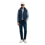 LUFIAN Santo Erkek Jean Pantolon 112200250,Mavi 36/30
