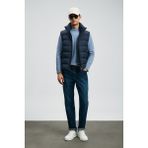Lufian Santo Spor Jean Erkek Pantolon Straight Fit Mavi - 30 / 32