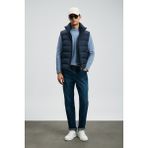 Lufian Santo Spor Jean Erkek Pantolon Straight Fit Mavi - 38 - 30