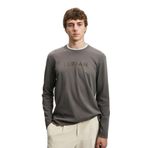 Lufian Sara Erkek Sweatshirt, Kahverengi, L Beden