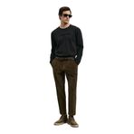 Lufian Sara Erkek Sweatshirt, Siyah, 2XL