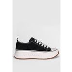 Lufian Shay Siyah Bayan Sneaker Spor Ayakkabı
