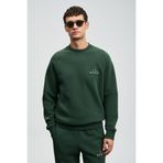 Lufian Sıgma Erkek Sweatshirt Çimen Yeşili