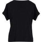 Lufian Sıgnorıa Kadın T- Shırt Siyah - 2XL