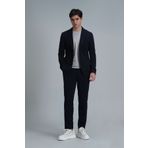 Lufian Simon Smart Erkek Chino Pantolon Slim Fit Lacivert