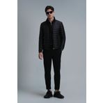 Lufian Simon Smart Erkek Chino Pantolon Slim Fit Siyah