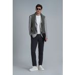 Lufian Simon Smart Erkek Chino Pantolon Slim Fit Yeşil