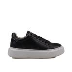 Lufian Siyah Amy Hakiki Deri Kadın Sneaker