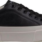 Lufian Siyah Mia Kadın Sneaker Ayakkabı