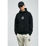 Lufian Snow Erkek Sweatshirt Siyah