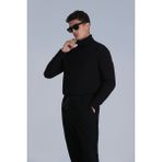 Lufian Soıl Erkek Kazak Siyah - XL