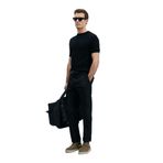 Lufian Spear Erkek Pamuklu Kazak Siyah - 2XL