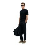 Lufian Spear Erkek Pamuklu Kazak Siyah - 4XL