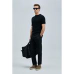 Lufian Spear Erkek Pamuklu Kazak Siyah - XL