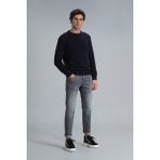 Lufian Stef Smart Jean Erkek Pantolon Slim Fit Açık Gri - 30 / 32