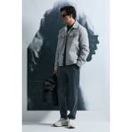 Lufian Sterno Smart Erkek Chino Pantolon Slim Fit Gri - 54
