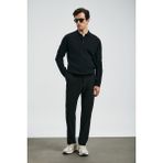 Lufian Sterno Smart Erkek Chino Pantolon Slim Fit Siyah - 52